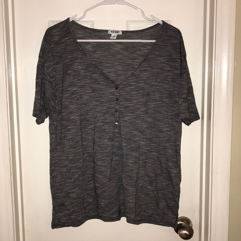 V neck shirt